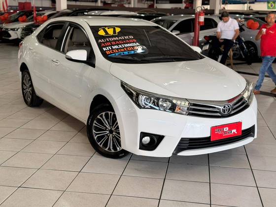 TOYOTA COROLLA 2.0 ALTIS 16V FLEX 4P AUTOMÁTICO TOYOTA COROLLA 2.0 ALTIS 16V FLEX 4P AUTOMÁTICO